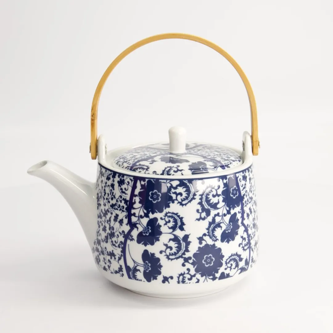 Tokyo Design Studio Bloem Theepot 1L