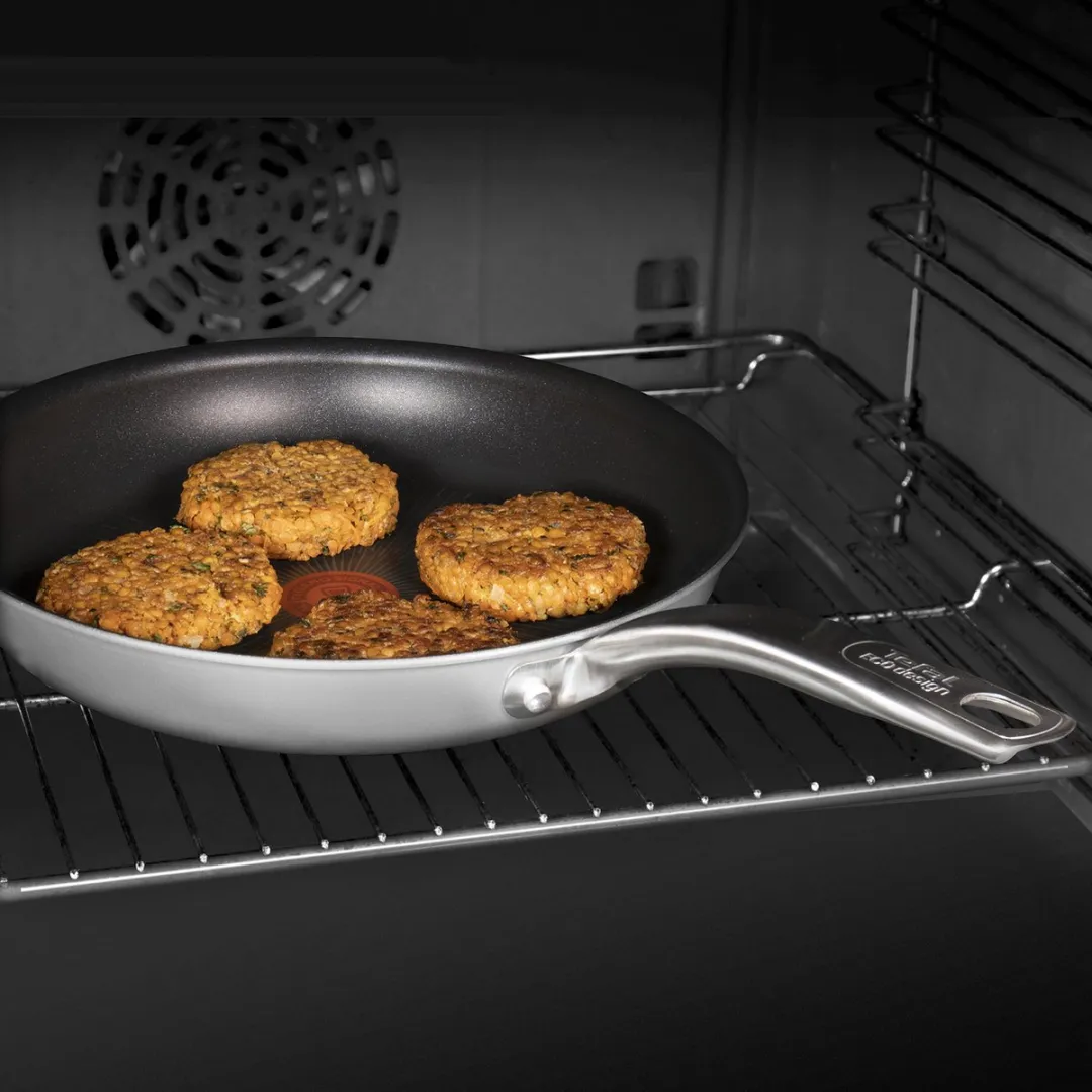 Tefal Recycle Koekenpan 28cm - Grijs