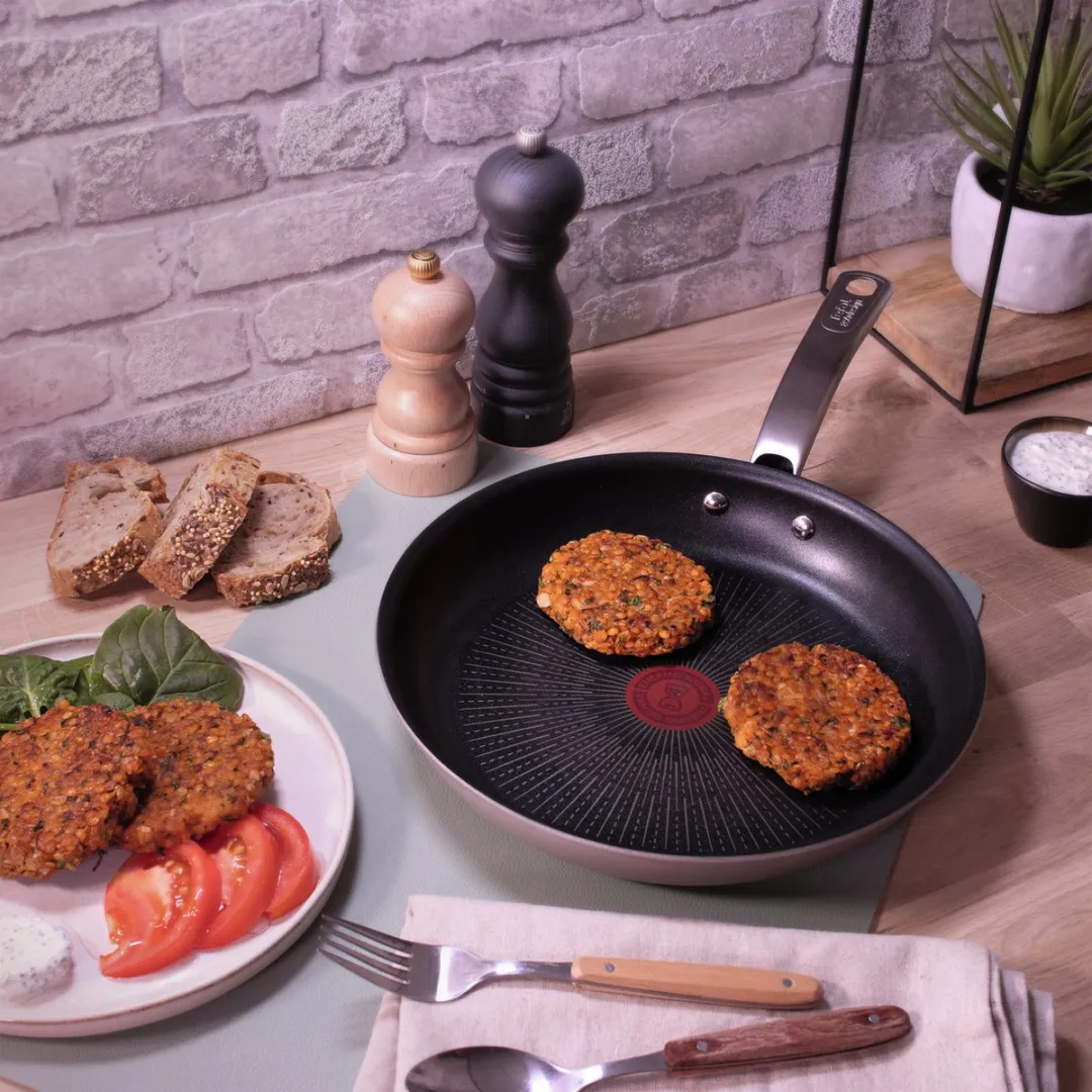 Tefal Recycle Koekenpan 28cm - Grijs