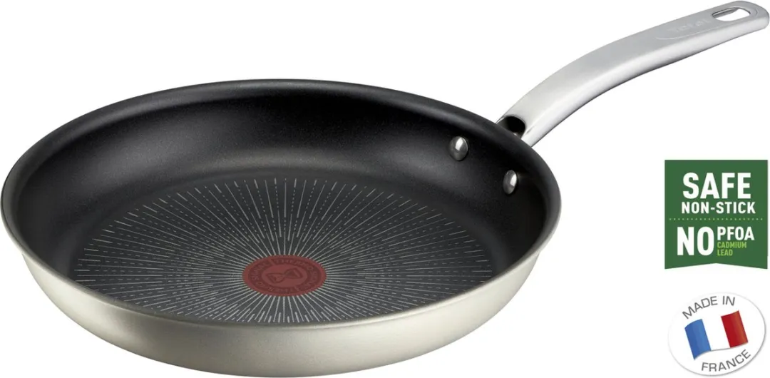 Tefal Recycle Koekenpan 28cm - Grijs