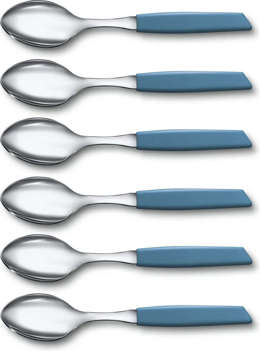 Victorinox Swiss Modern Koffielepel 6.9036.072 - Blauw