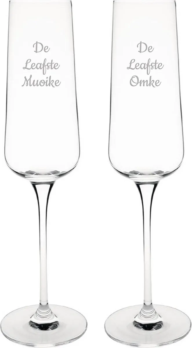 Olympia Gegraveerd Champagneglas 27cl