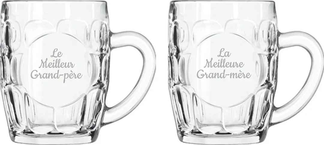Libbey Bierpul Gegraveerd 55cl