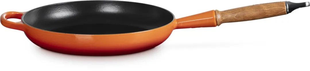 Le Creuset Signature Geëmailleerd Gietijzeren Koekenpan 28cm
