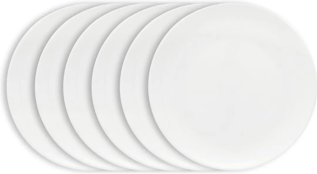 vtwonen Dinerborden Wit
