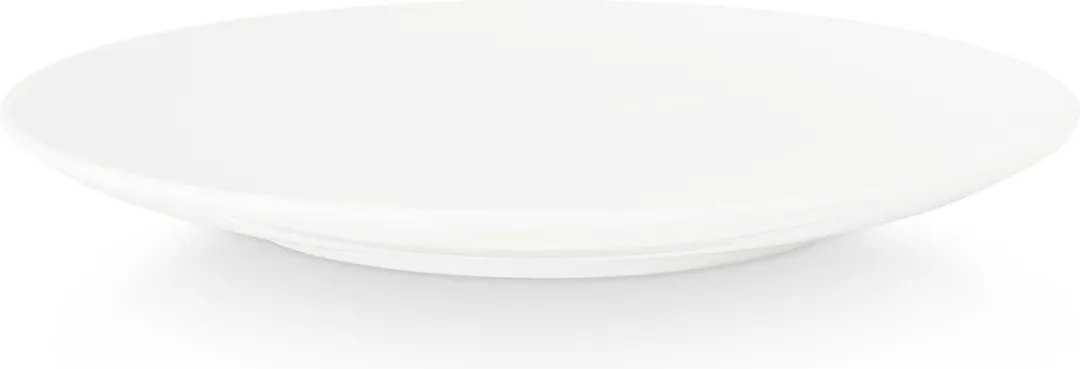 vtwonen Dinerborden Wit - 6 Stuks Ø25,5cm