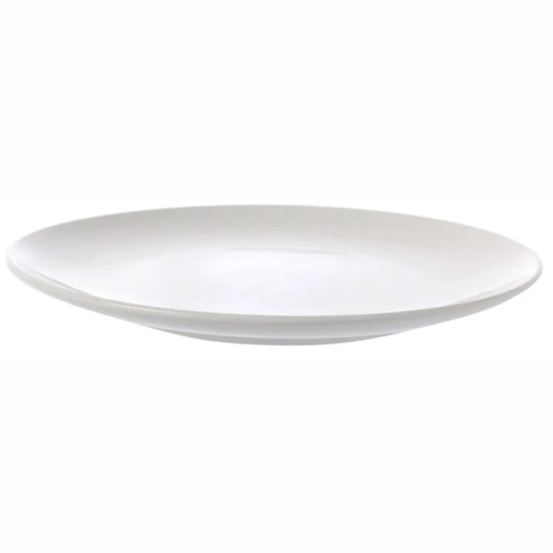 vtwonen Dinerborden Wit - 6 Stuks Ø25,5cm