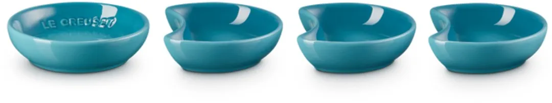 Le Creuset Sausschaaltjes 9cm Carib Blue