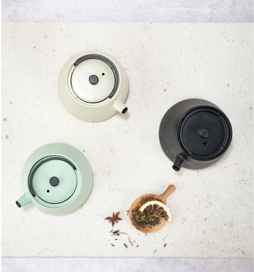 Cosy&Trendy Billy Theepot Gietijzer - 380ml - Zwart - afbeelding 6 van 6
