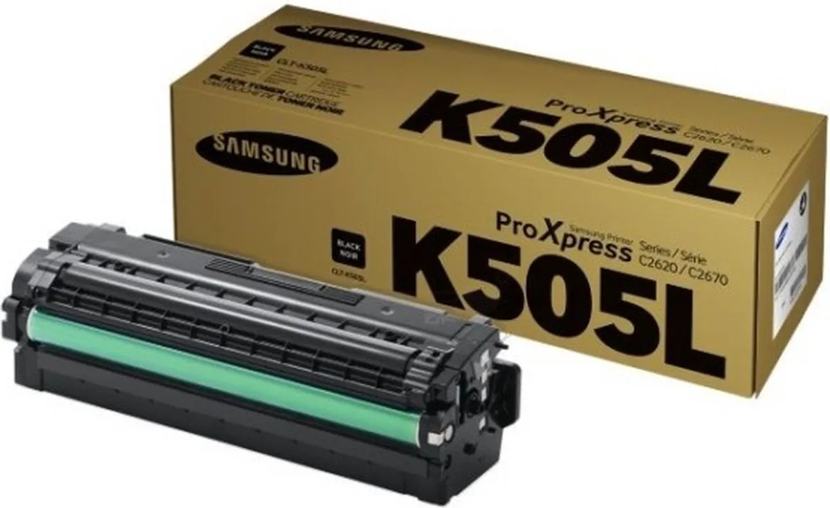 Samsung CLT-K505L/ELS Tonercartridge