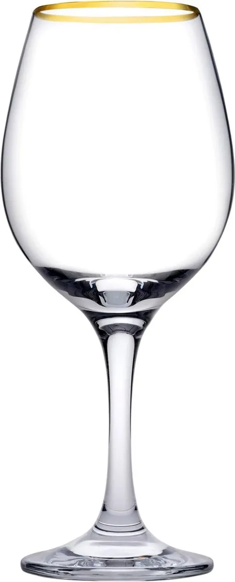 Pasabahce Golden Touch Cocktailglazen 470ml - 6 Stuks - Goud