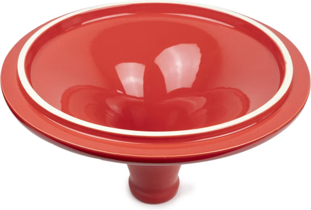 Peugeot Atlas Tajineschaal - Rood - 23 cm