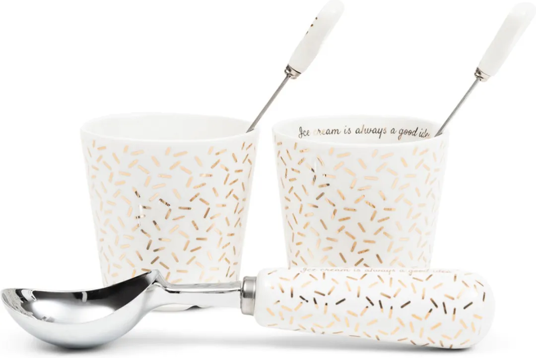 Riviera Maison Dessertschaaltje 509480 - Wit
