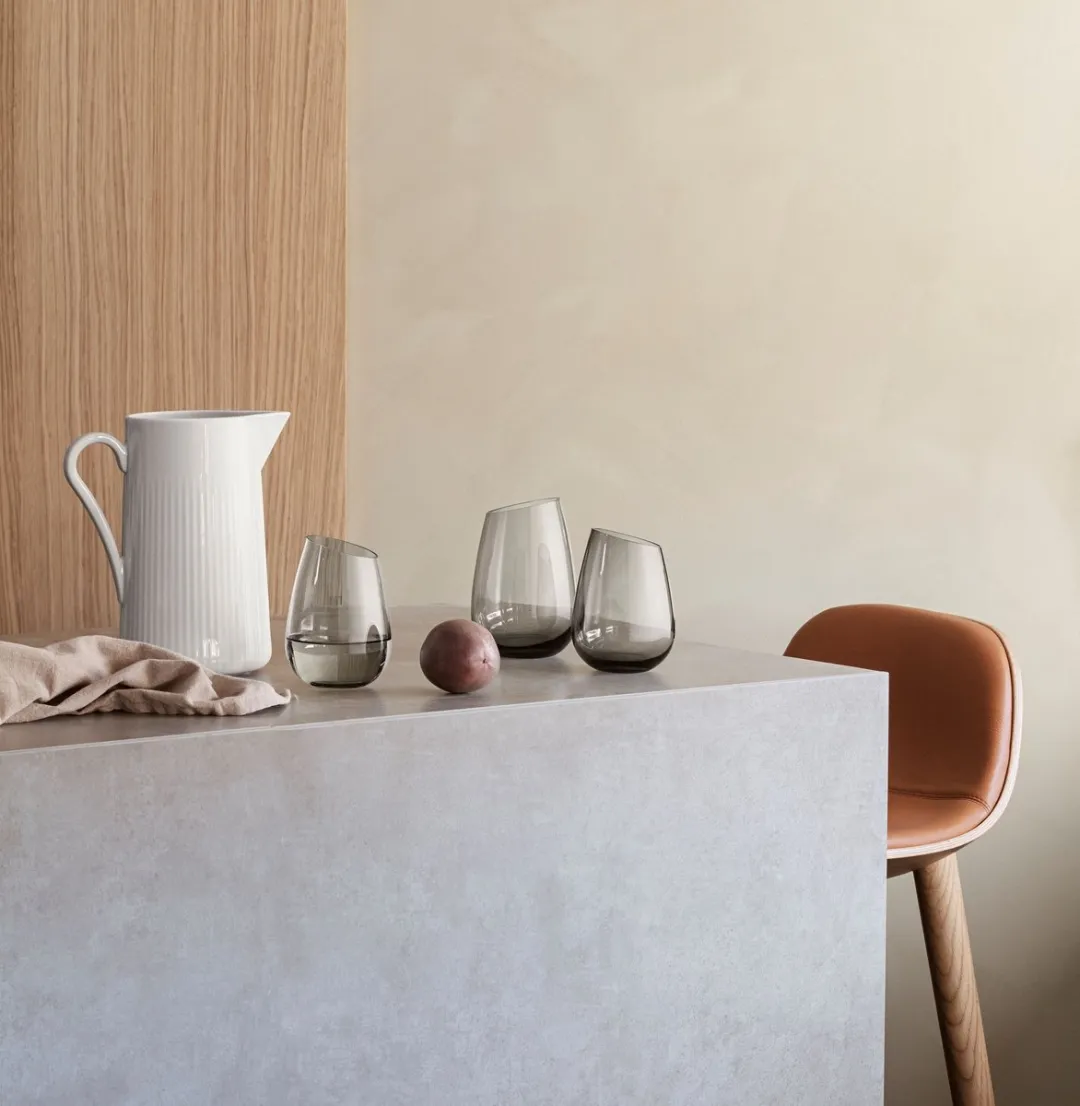 Eva Solo Glas 541044 - 480ml - Grijs