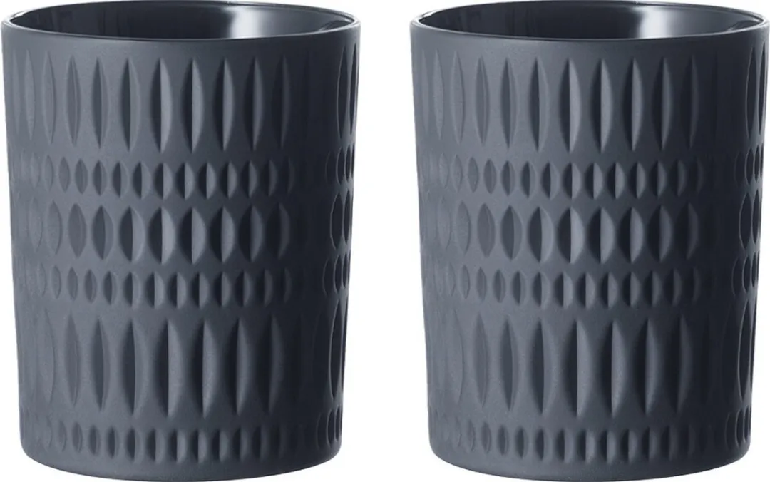 Nachtmann Ethno Black Edition Whiskyglazen 2 Stuks