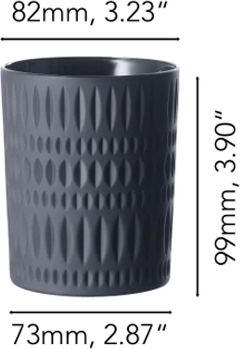 Nachtmann Ethno Black Edition Whiskyglazen 2 Stuks
