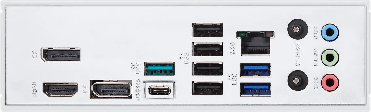 ASUS PRIME B860M-A WIFI Moederbord - Micro-ATX - Intel B860
