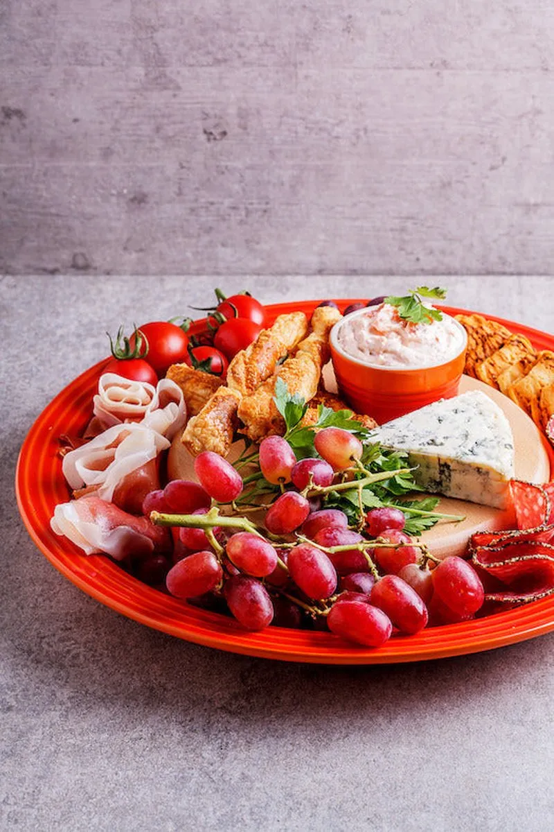 Le Creuset Dinerbord - Oranjerood 27cm