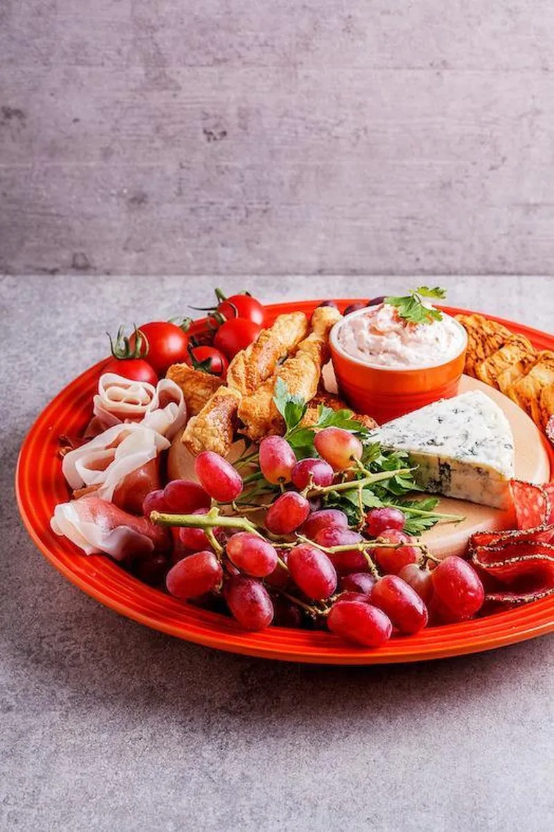 Le Creuset Dinerbord - Oranjerood 27cm