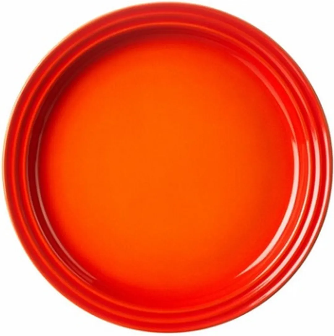 Le Creuset Dinerbord - Oranjerood 27cm