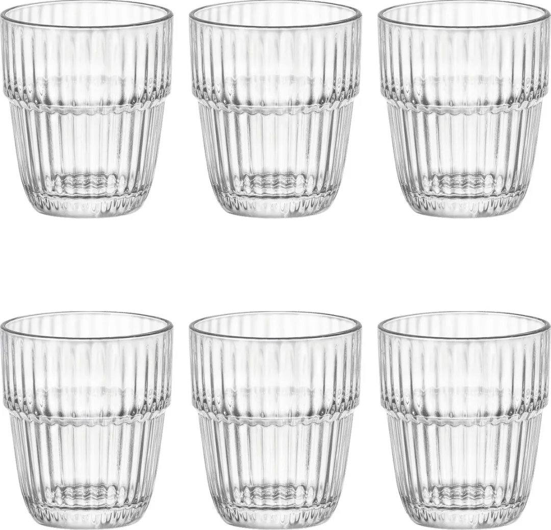Bormioli Rocco Waterglazen 210ml - 6 Stuks