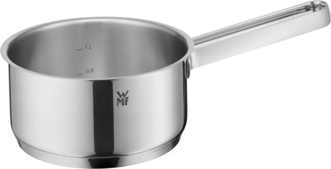 WMF Belmont Pannenset 5-delig RVS - 20cm/2,5L + 24cm/5,0L