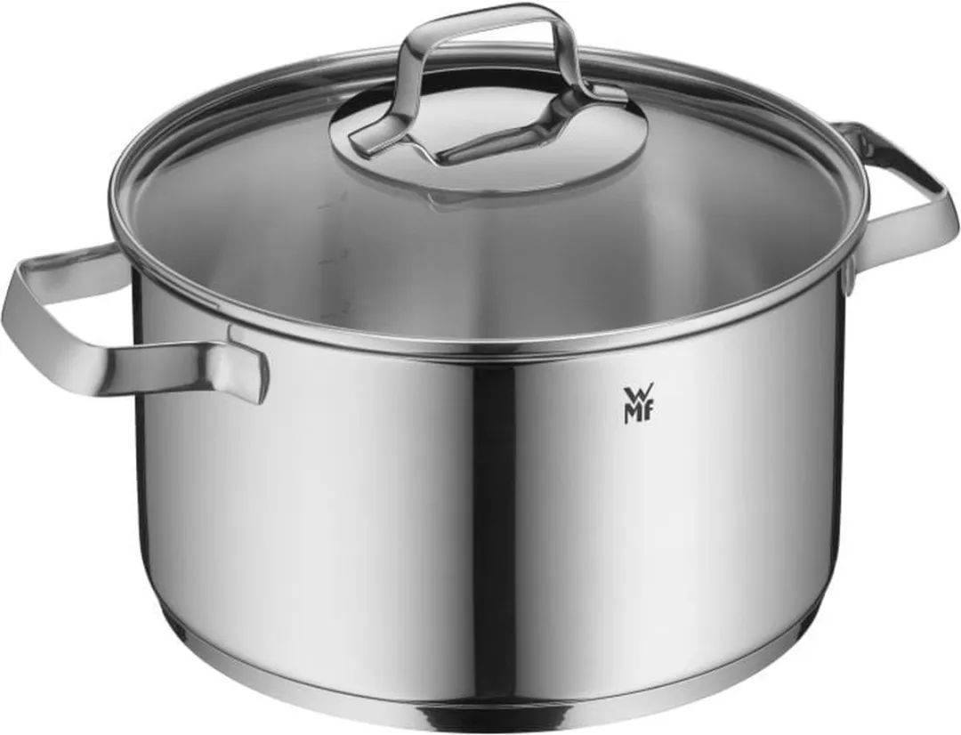WMF Belmont Pannenset 5-delig RVS - 20cm/2,5L + 24cm/5,0L