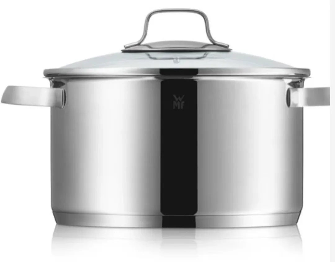 WMF Belmont Pannenset 5-delig RVS - 20cm/2,5L + 24cm/5,0L