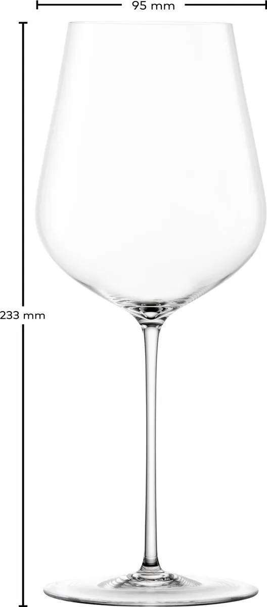 Zwiesel Glas Kolibri Rode Wijnglas 1 - 0.56L - 2 Stuks - afbeelding 6 van 6