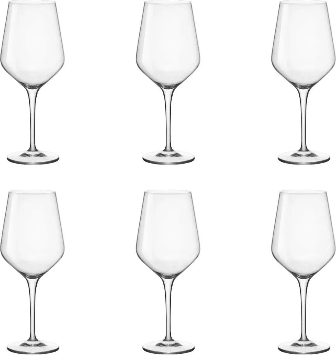 Bormioli Rocco Milano Wijnglas 56cl - 6 Stuks