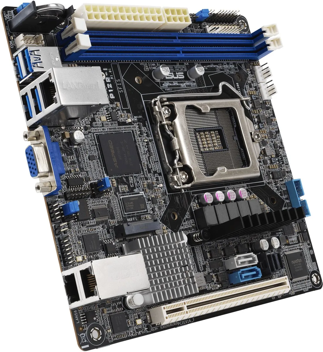 ASUS P12R-I/ASMB10 Server Moederbord