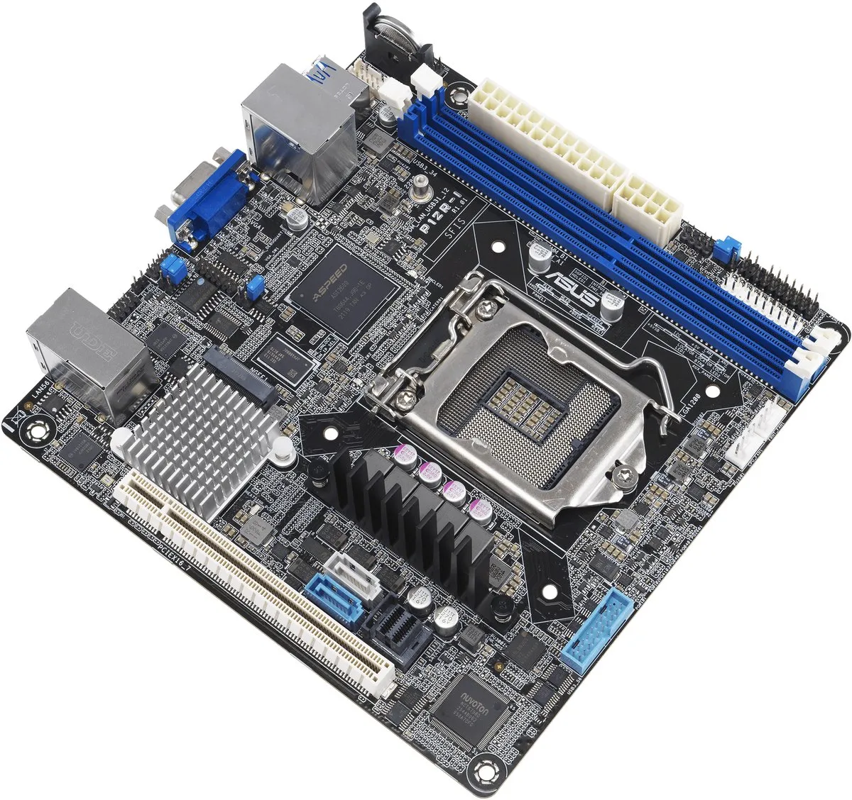 ASUS P12R-I/ASMB10 Server Moederbord - ATX
