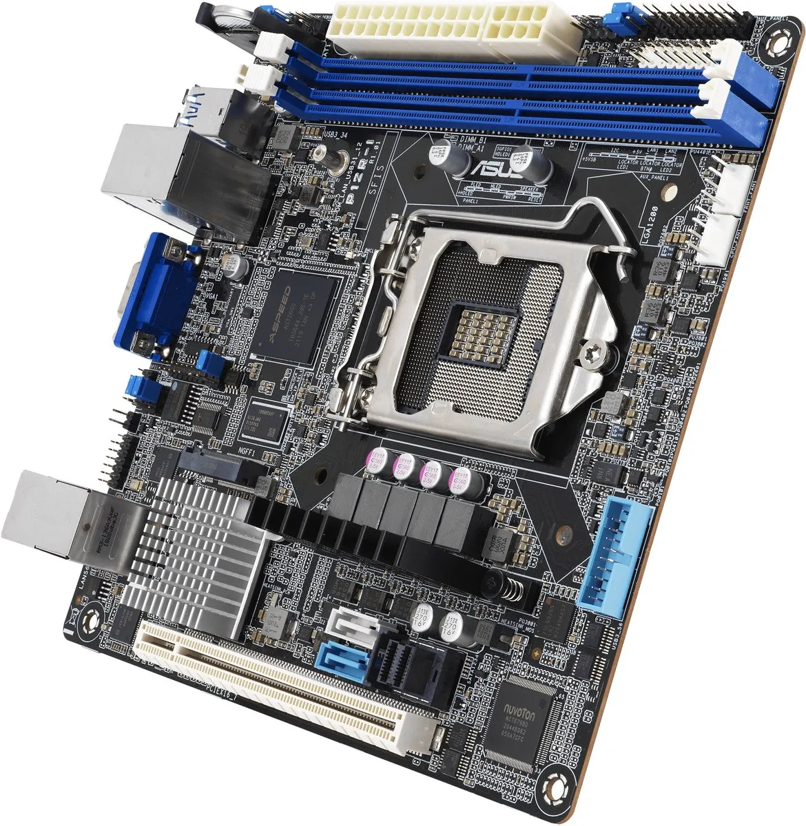 ASUS P12R-I/ASMB10 Server Moederbord - ATX