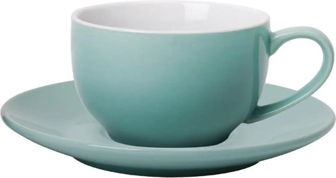 Olympia GL460 Koffiebeker - 230ml - Zwart