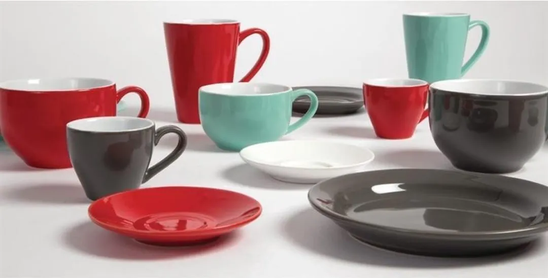 Olympia GL460 Koffiebeker - 230ml - Zwart