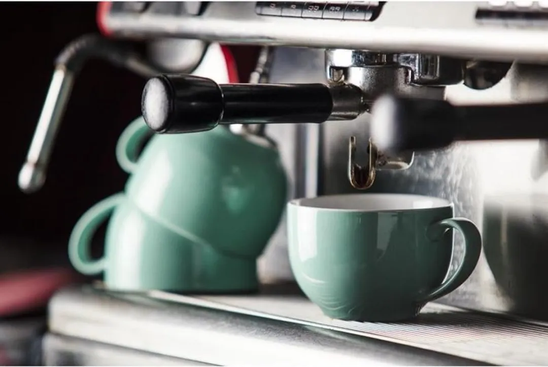 Olympia GL460 Koffiebeker - 230ml - Zwart