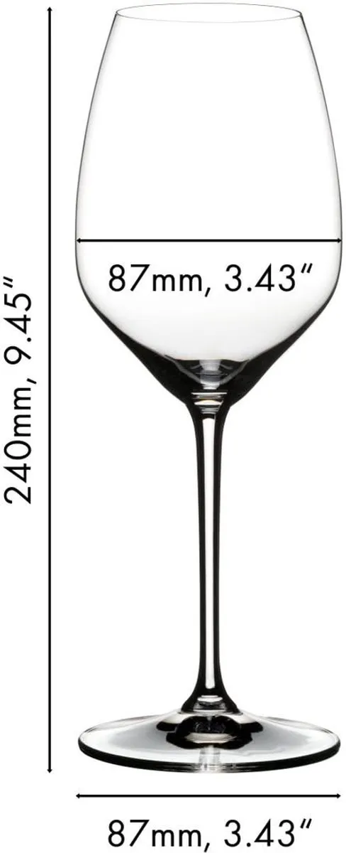 Riedel Extreme Riesling Wijnglazen 490ml - 2 Stuks - afbeelding 6 van 6