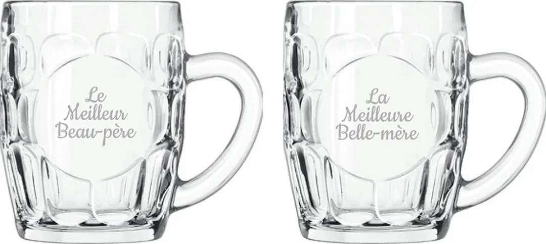 Libbey Bierpul Gegraveerd 55cl