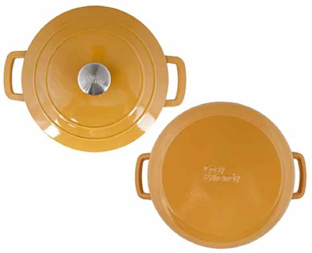 Cosy&Trendy Fontestic Kookpan 6.8L - Ø28cm - Amber Gold - afbeelding 2 van 6