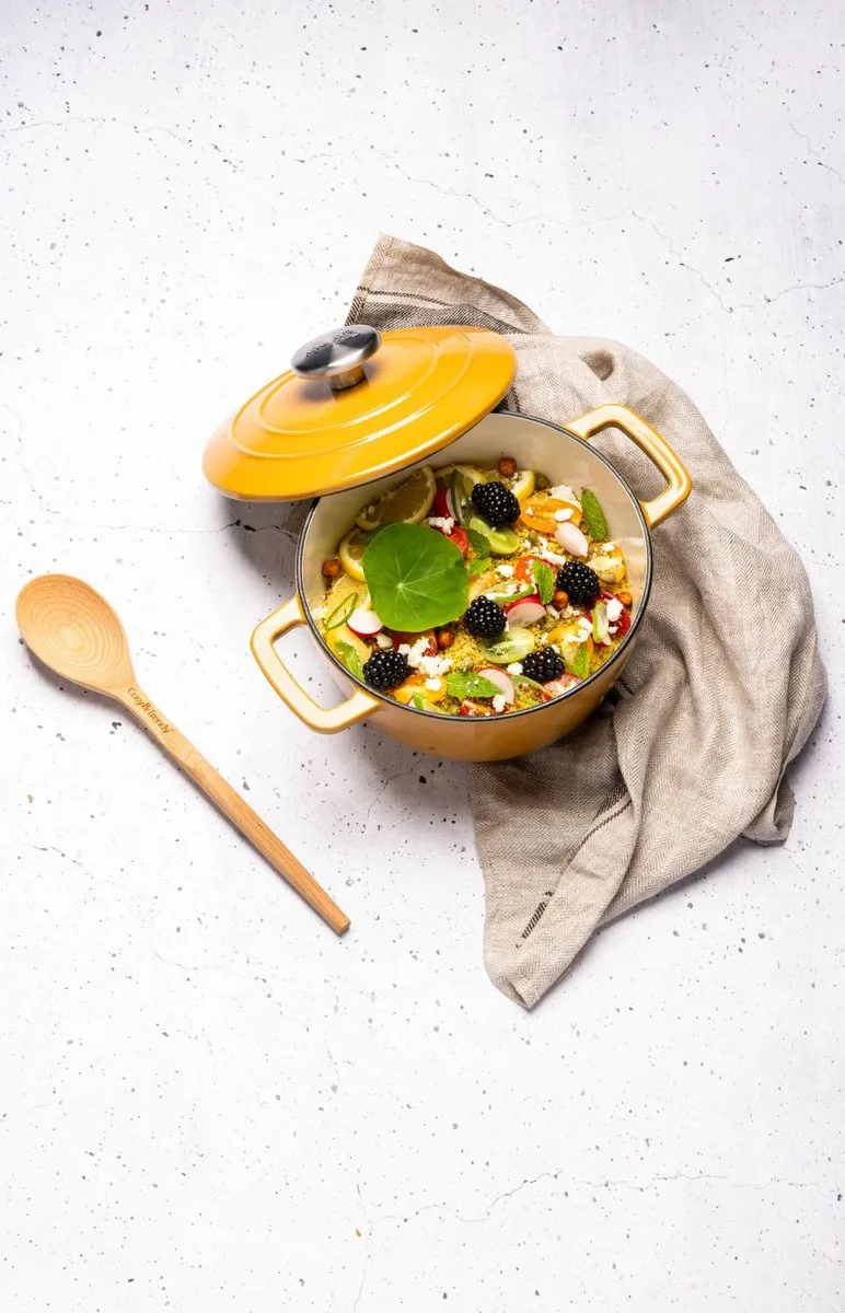 Cosy&Trendy Fontestic Kookpan 6.8L - Ø28cm - Amber Gold - afbeelding 6 van 6