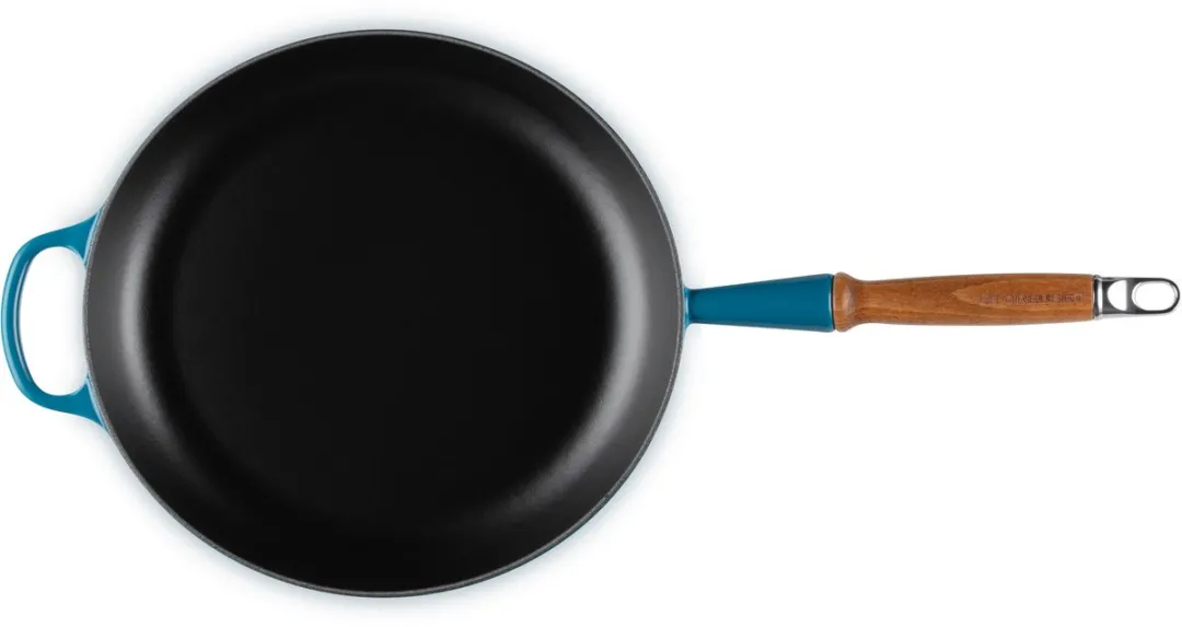 Le Creuset Gietijzeren Koekenpan 28cm Deep Teal