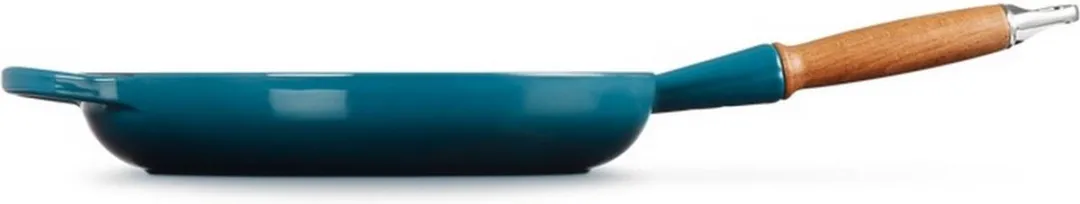 Le Creuset Gietijzeren Koekenpan 28cm Deep Teal