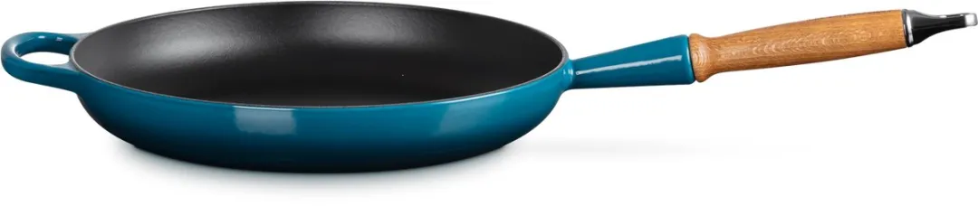 Le Creuset Gietijzeren Koekenpan 28cm Deep Teal