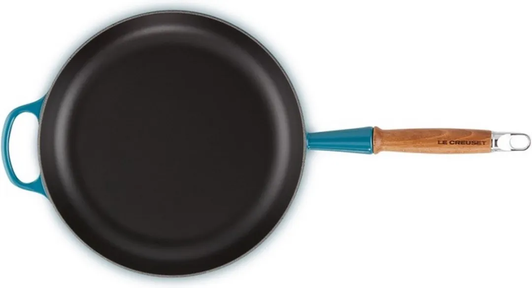 Le Creuset Gietijzeren Koekenpan 28cm Deep Teal