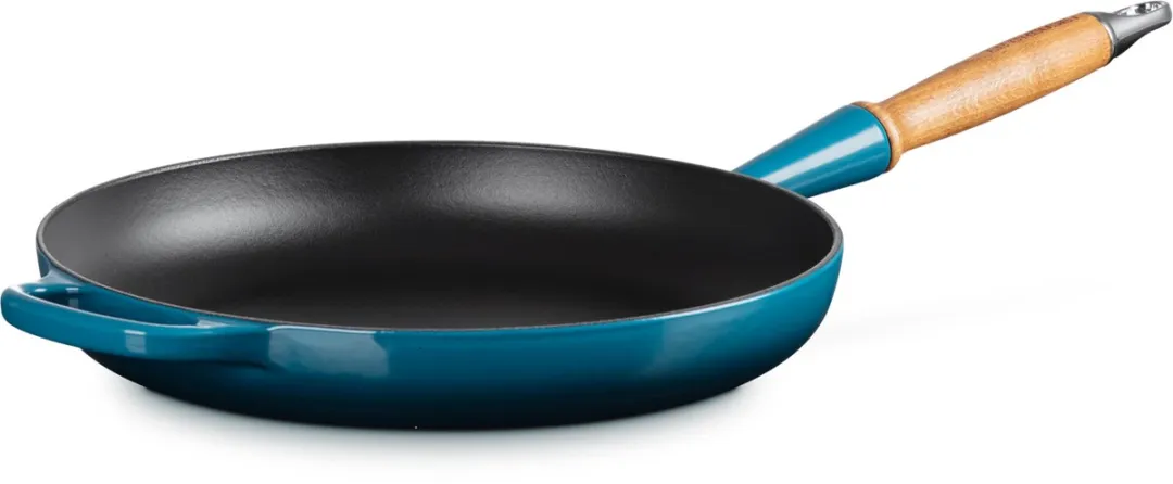 Le Creuset Gietijzeren Koekenpan 28cm Deep Teal