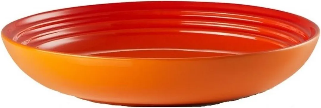 Le Creuset Diep Bord - Oranjerood - Ø22cm - afbeelding 6 van 6