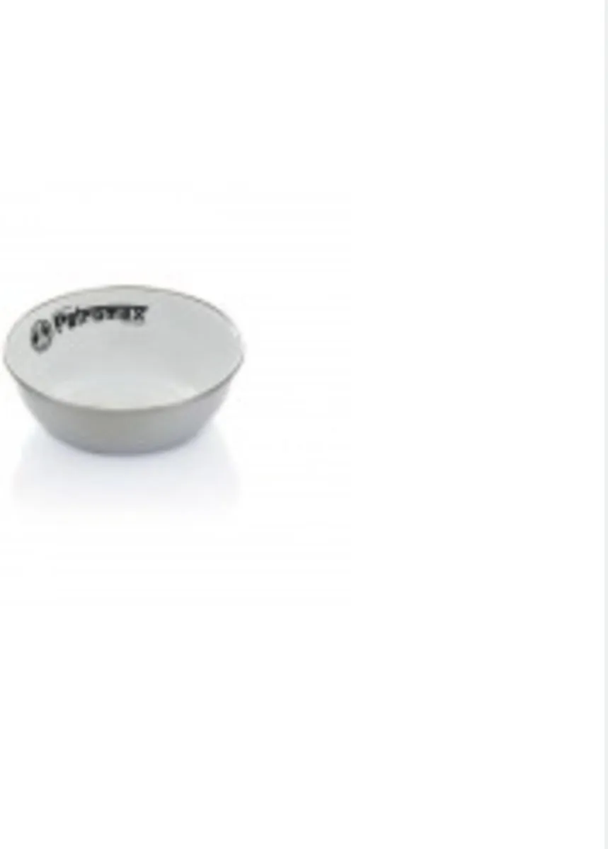 Petromax Emaille Kommen 15cm - 2 Stuks - Wit