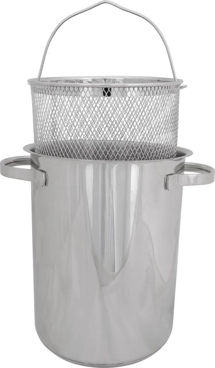 Cosy&Trendy Aspergepan RVS 16cm x 21cm - Zilver