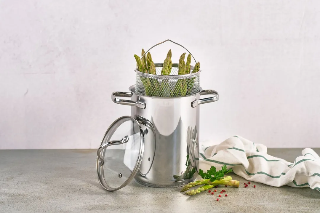 Cosy&Trendy Aspergepan RVS 16cm x 21cm - Zilver
