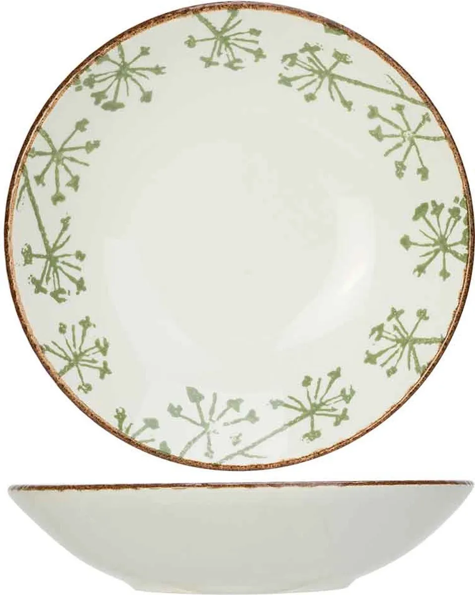 Cosy&Trendy Anis Groene Soepbord 21cm